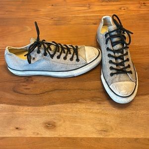 John Varvatos x Converse Chuck Taylor All- Star Men's Size 11 Shoes - Distressed